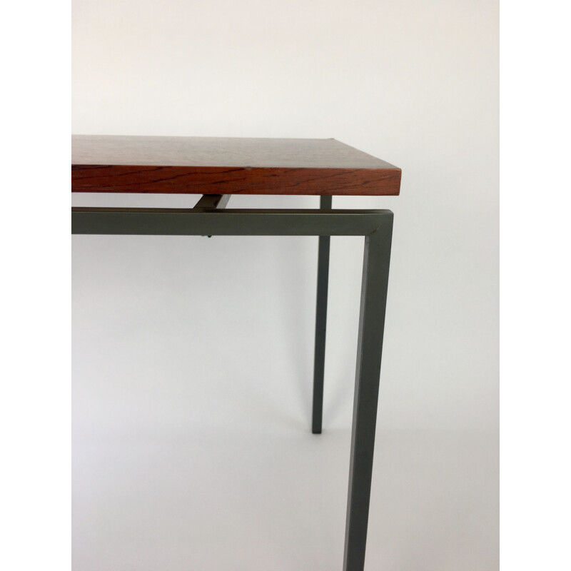 Set of vintage rosewood side tables, Netherlands, 1960