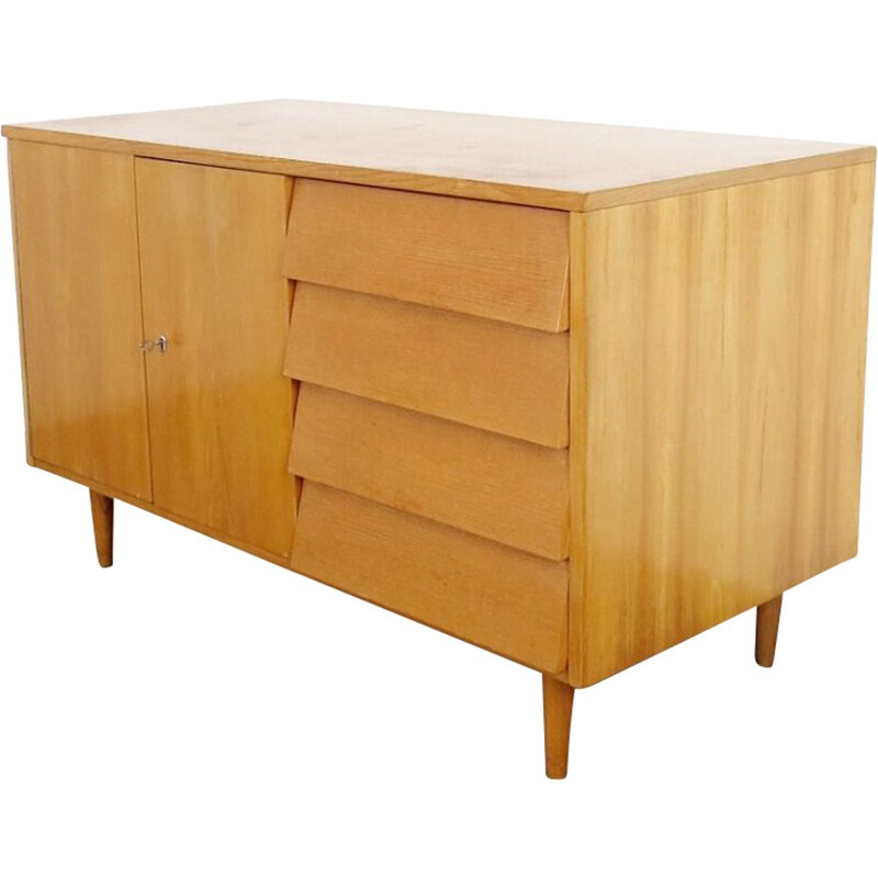 Vintage Chest of drawers Czechoslovakia 1960s