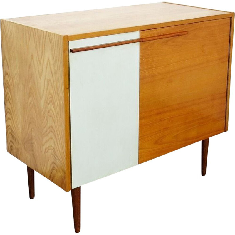 Vintage Cabinet by UP Zavody Czechoslovakia 1960's