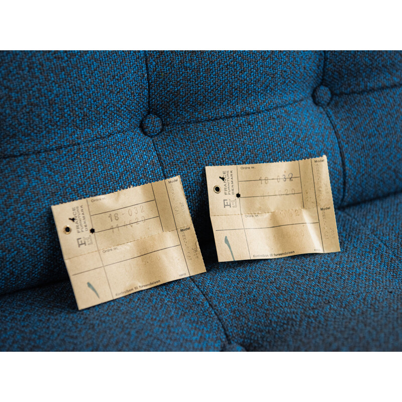 Midcentury corner sofa set in teak by Ole Gjerløv-Knudsen & Torben Lind for France and Søn