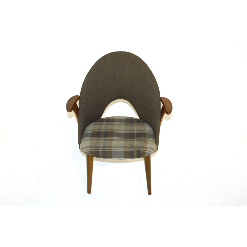 Vintage armchair Coquille Sweden, 1950