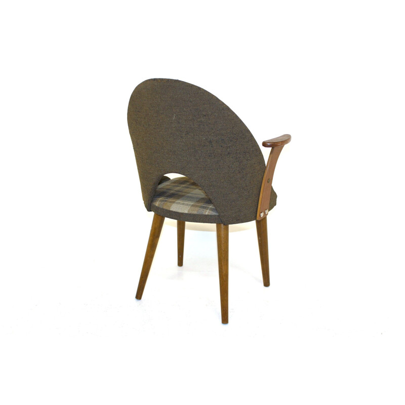 Vintage armchair Coquille Sweden, 1950