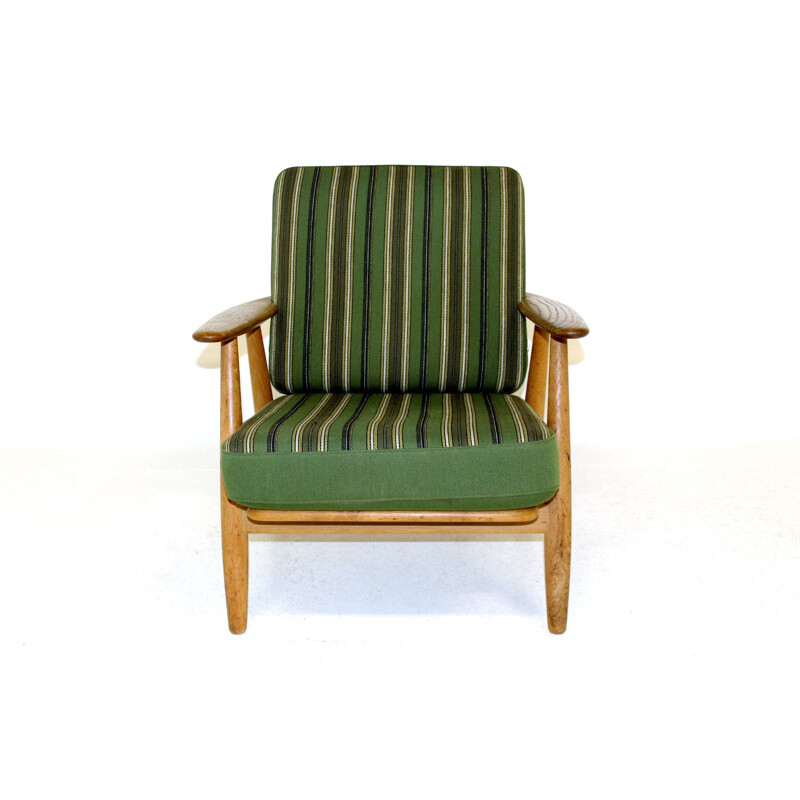 Vintage armchair 'Cigar chair GE 240' Hans J. Wegner Denmark, 1960