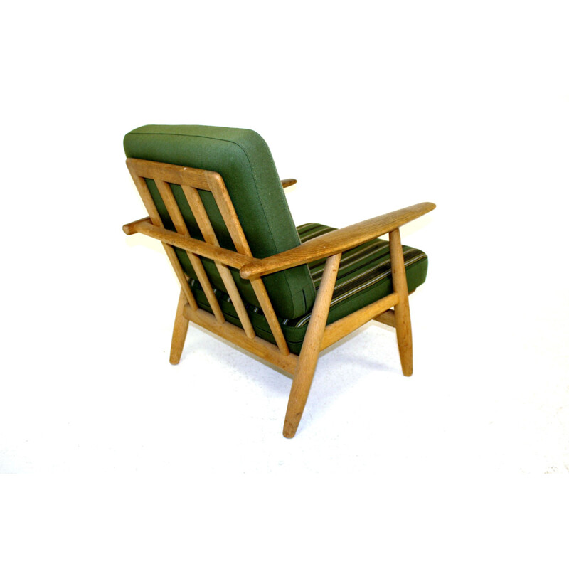 Cadeira de braços Vintage "Cadeira de charuto GE 240" Hans J. Wegner Dinamarca, 1960