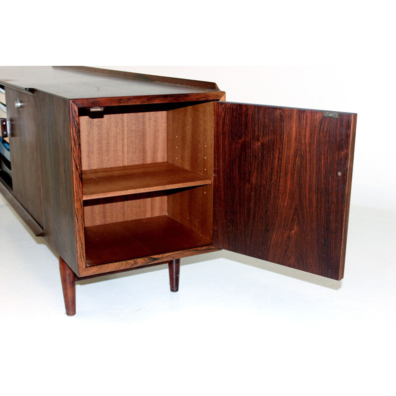 Vintage rosewood desk, Arne Vodder, Denmark, 1960