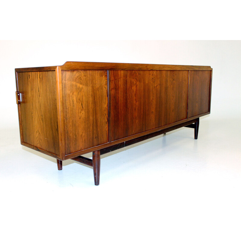 Vintage rosewood desk, Arne Vodder, Denmark, 1960