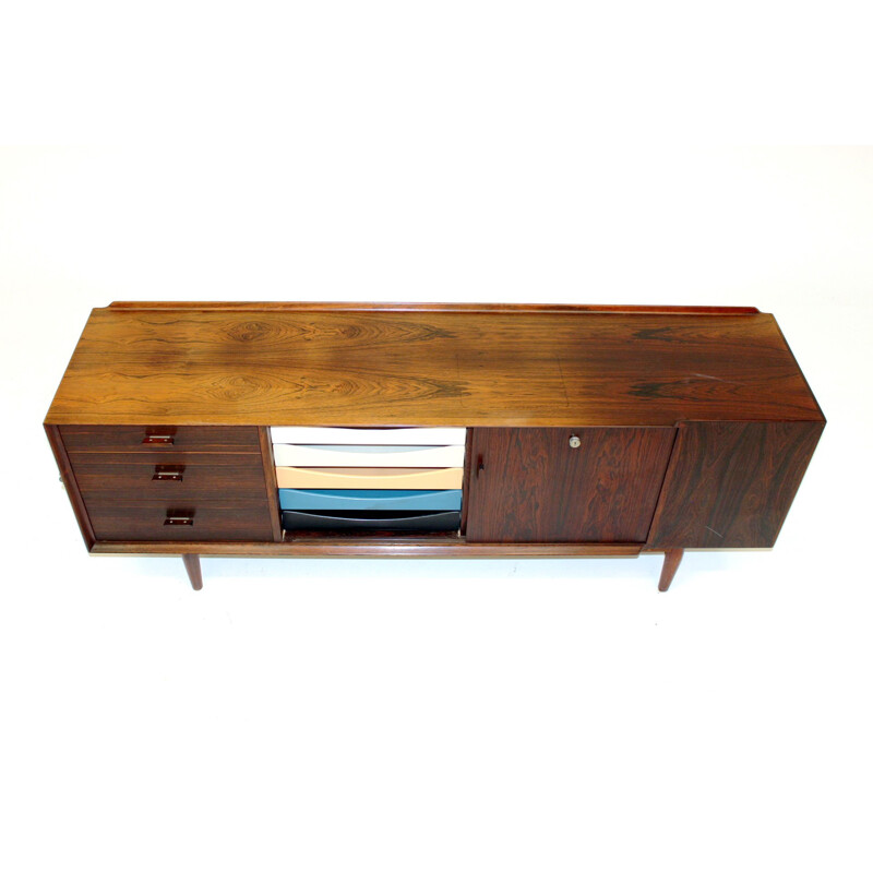 Vintage rosewood desk, Arne Vodder, Denmark, 1960