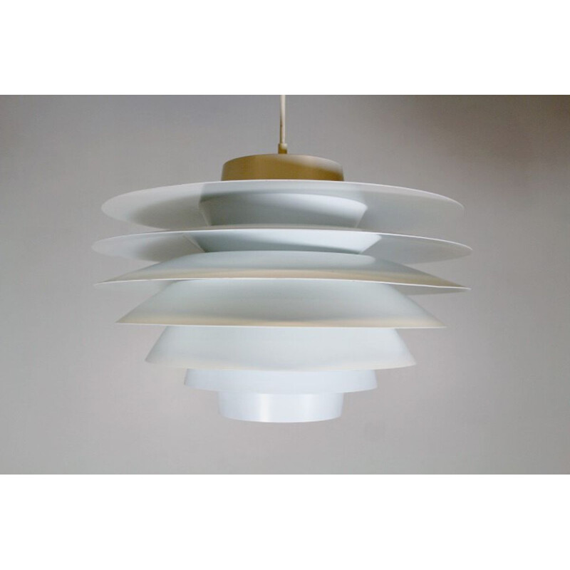 Vintage hanging lamp 'Verona' Denmark 1970