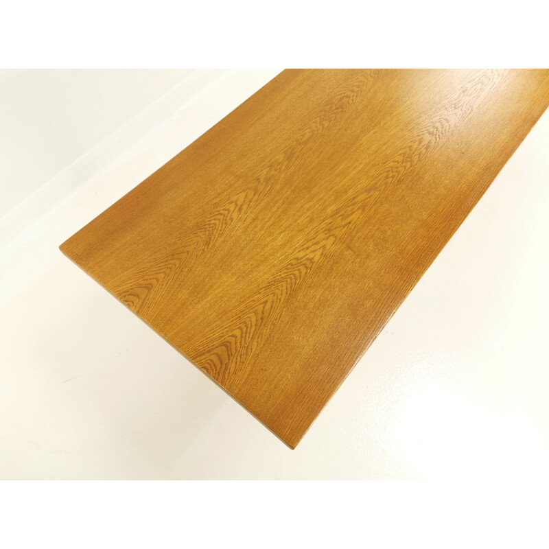 Table basse vintage en chêne par Hans Wegner pour Andreas Tuck Danois 1960