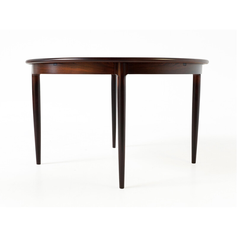 J.L. Moller Models rosewood extendable dining table, Niels Otto MOLLER - 1960s