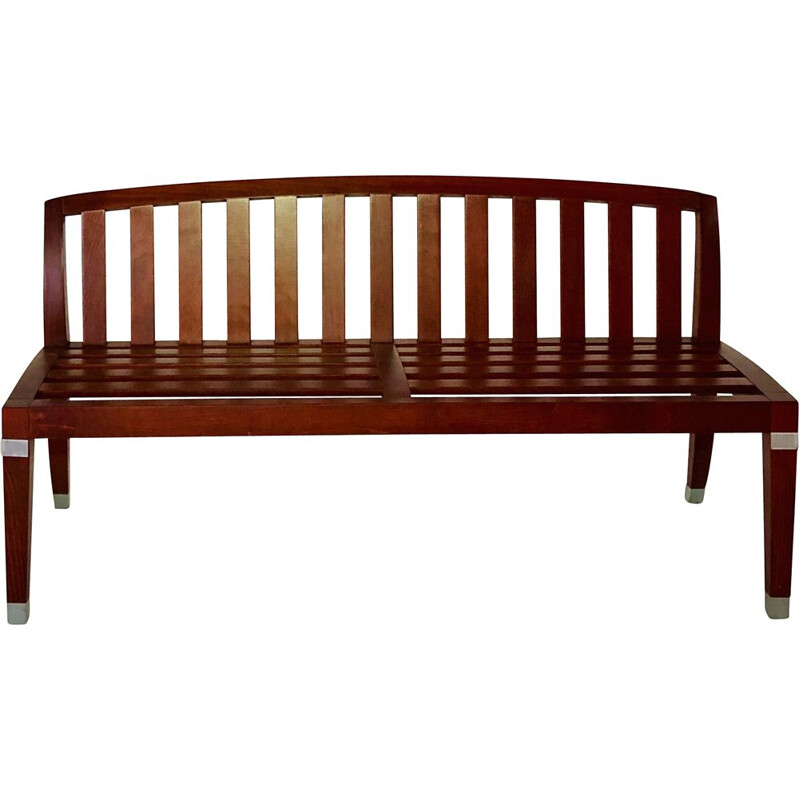 Vintage bench Marly by O Gagnère, Soca edition