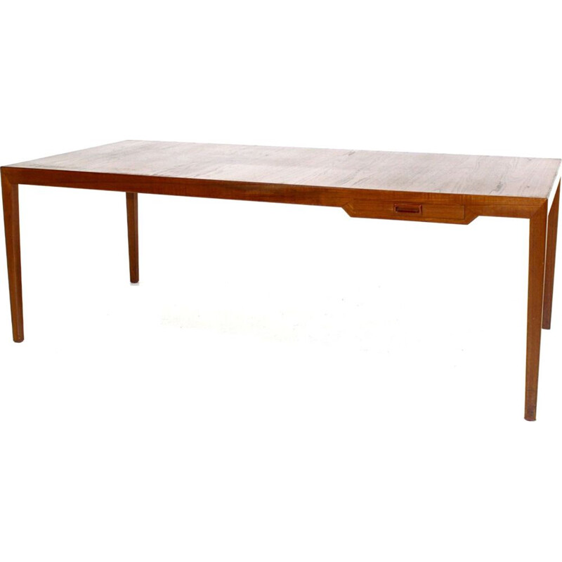 Vintage teak desk, Denmark, 1960