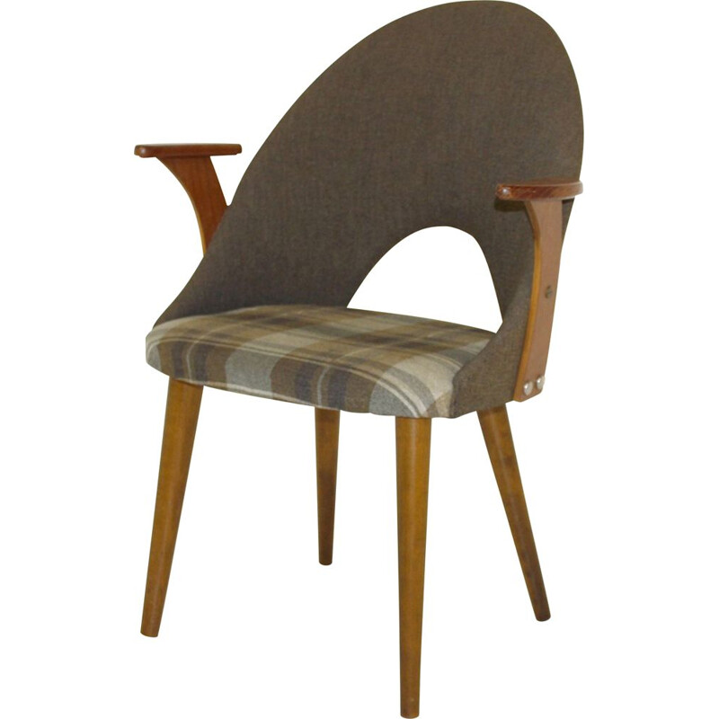 Vintage armchair Coquille Sweden, 1950