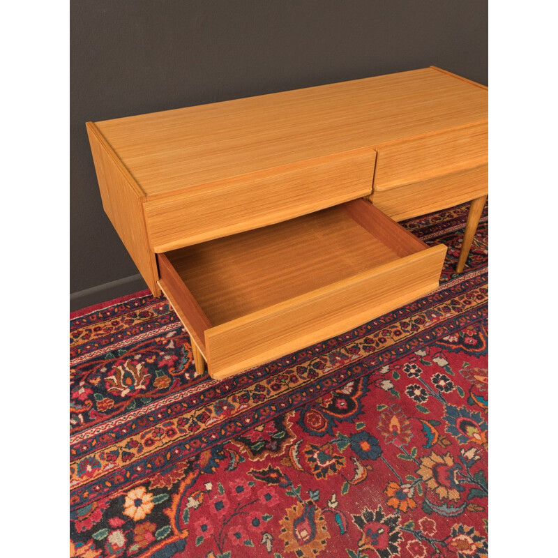 Vintage zebrano veneer chest of drawers 1960