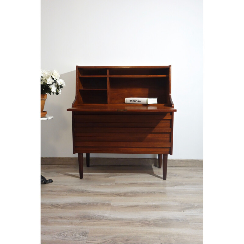 Secrétaire scandinave vintage enfant 1960