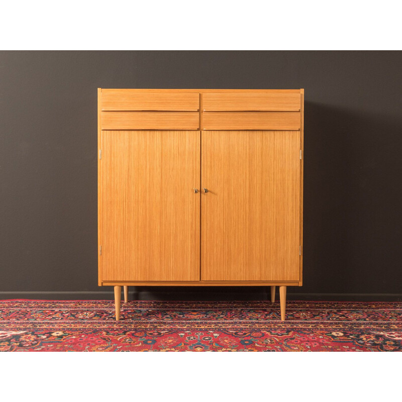 Vintage Chest of drawers  in zebrano veneer 1960s