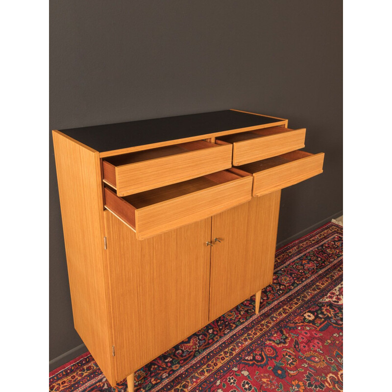 Vintage Chest of drawers  in zebrano veneer 1960s