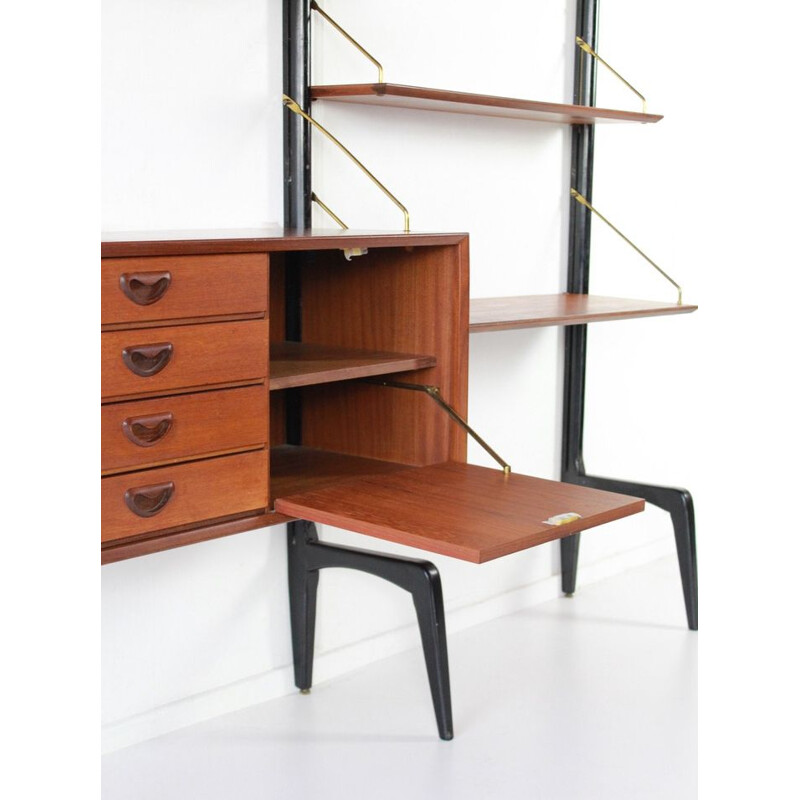 Vintage Wall unit  by Louis van Teeffelen for Wébé Holland 1958