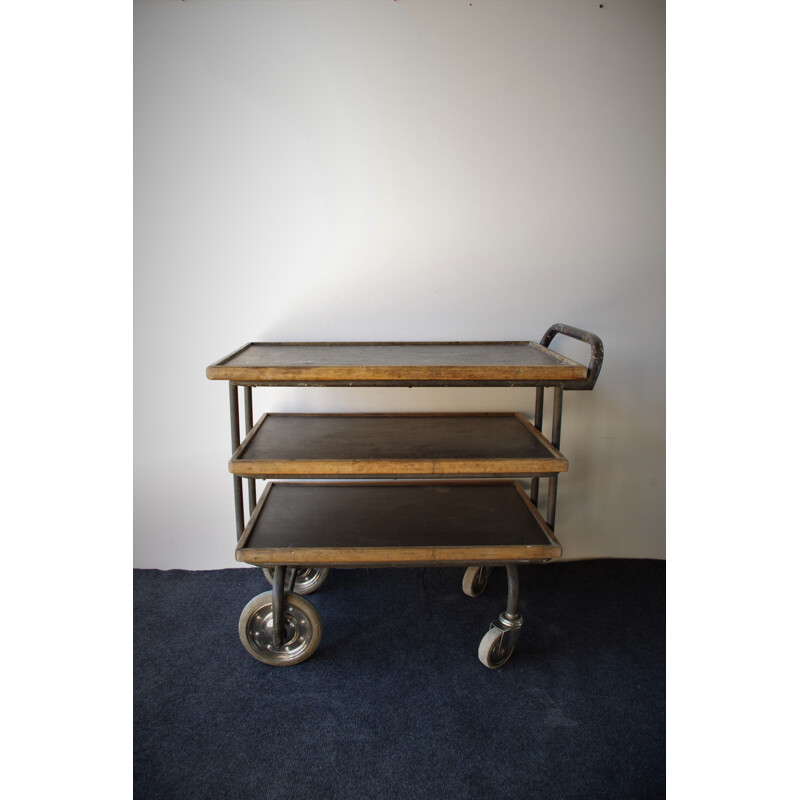 Vintage Factory Trolley Germany 1960s