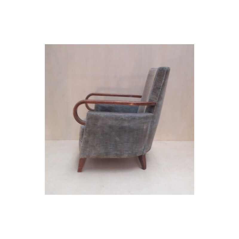 Vintage fauteuil van Etienne-Henri Martin 1940