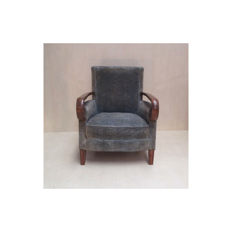 Vintage fauteuil van Etienne-Henri Martin 1940