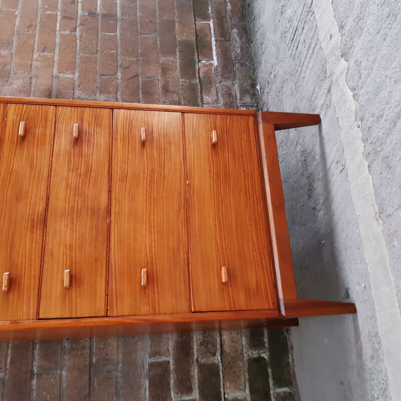 Vintage Alfred Cox Mid Century Chest Of Drawers 1950