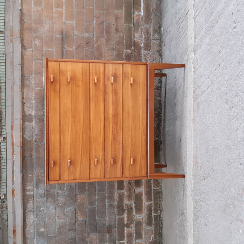 Vintage Alfred Cox Mid Century Chest Of Drawers 1950s