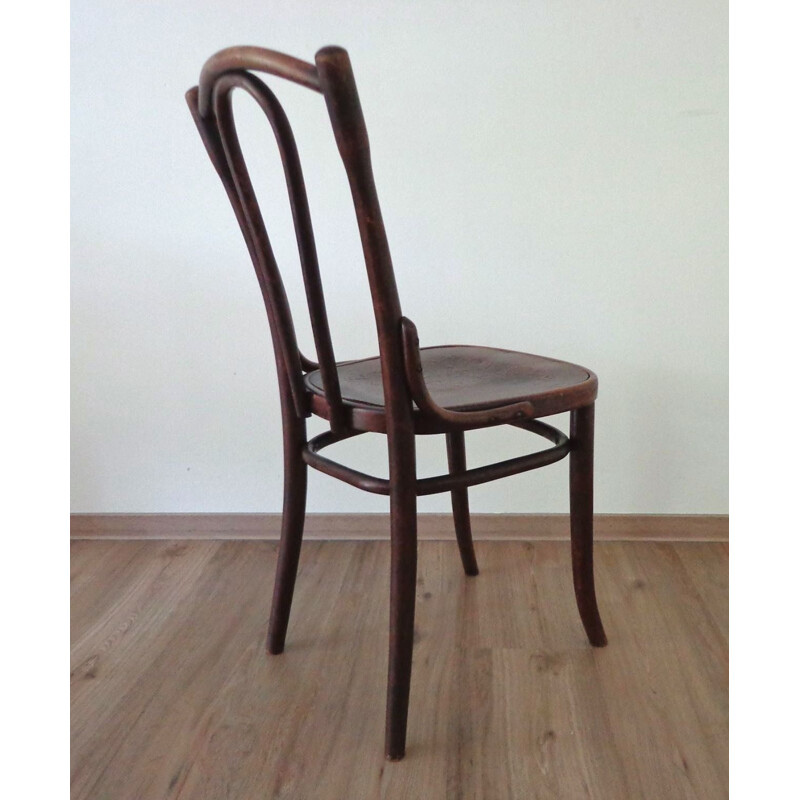 Chaises vintage de Thonet No 23 1930