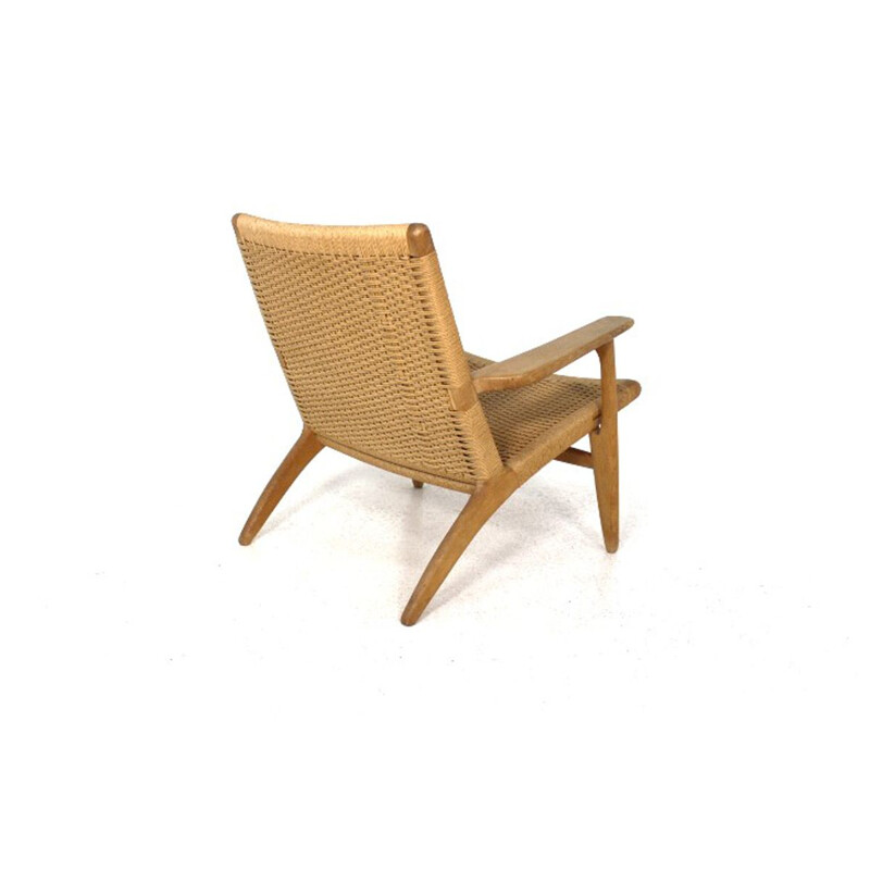 Vintage armchair by Hans Wegner for Carl Hansen and Son Danish1960