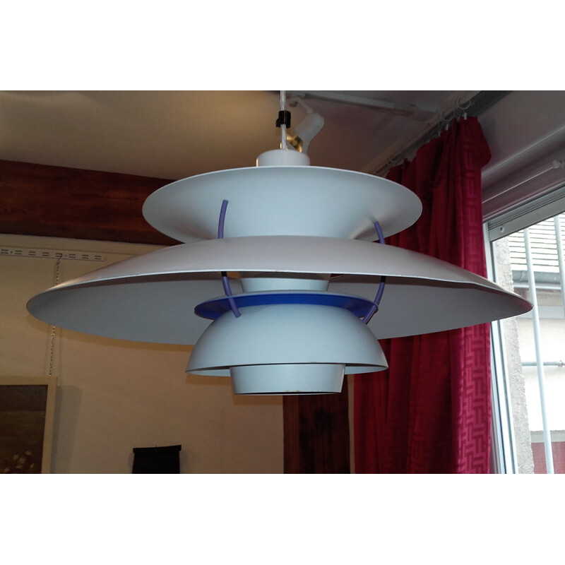 Louis Poulsen Scandinavian hanging lamp, Poul HENNINGSEN - 1960s