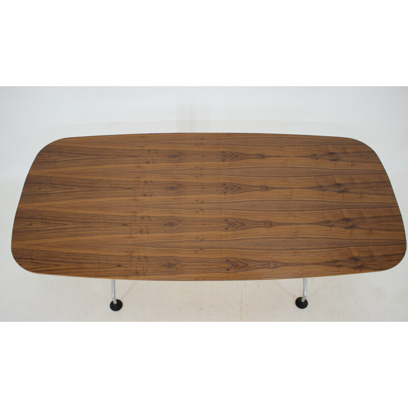 Large vintage Dining Table Vitra designed by Charles and Ray Eames, 1980s