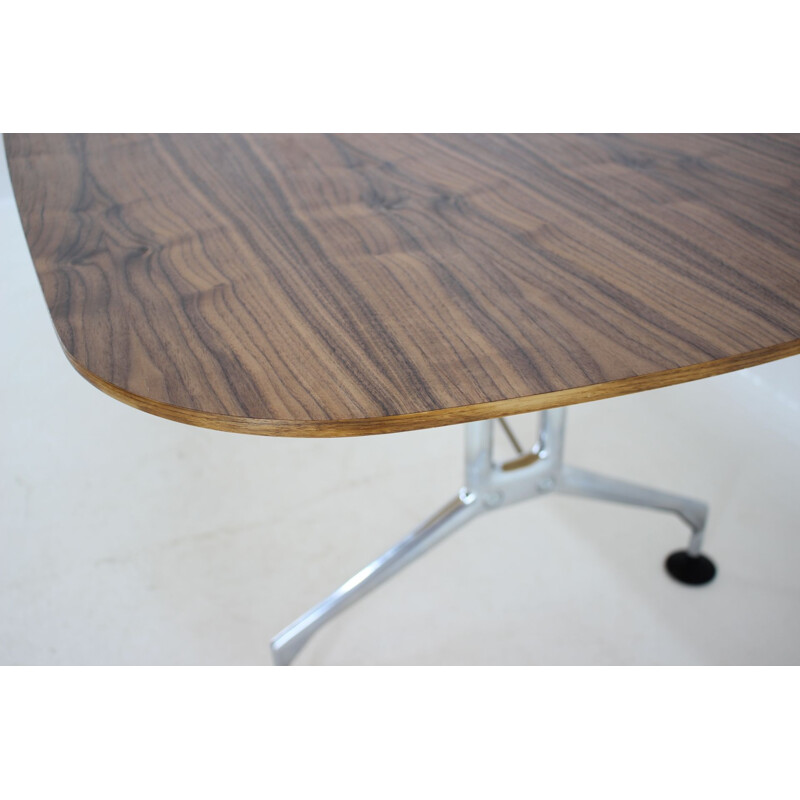 Large vintage Dining Table Vitra designed by Charles and Ray Eames, 1980s