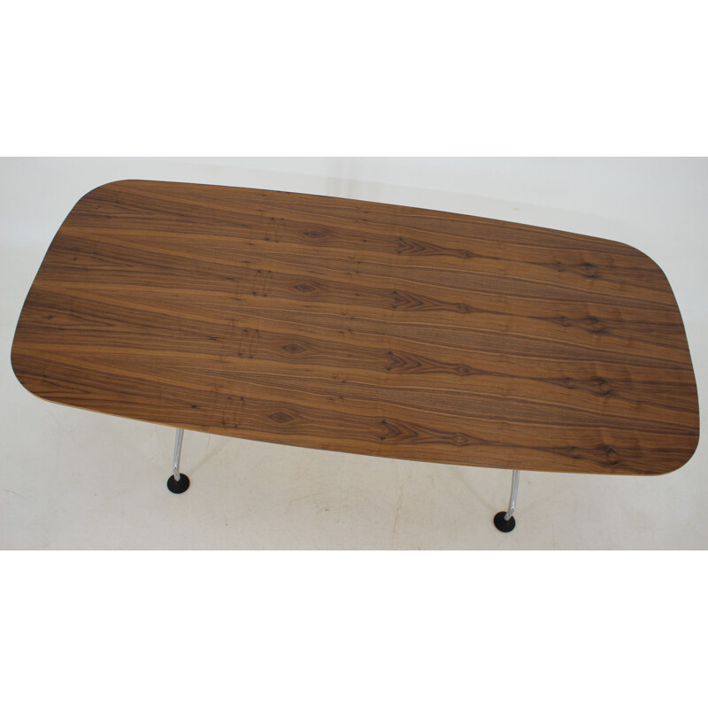 Large vintage Dining Table Vitra designed by Charles and Ray Eames, 1980s