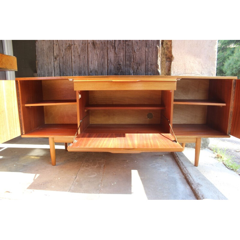 Vintage teak sideboard, Scandinavian style 1960