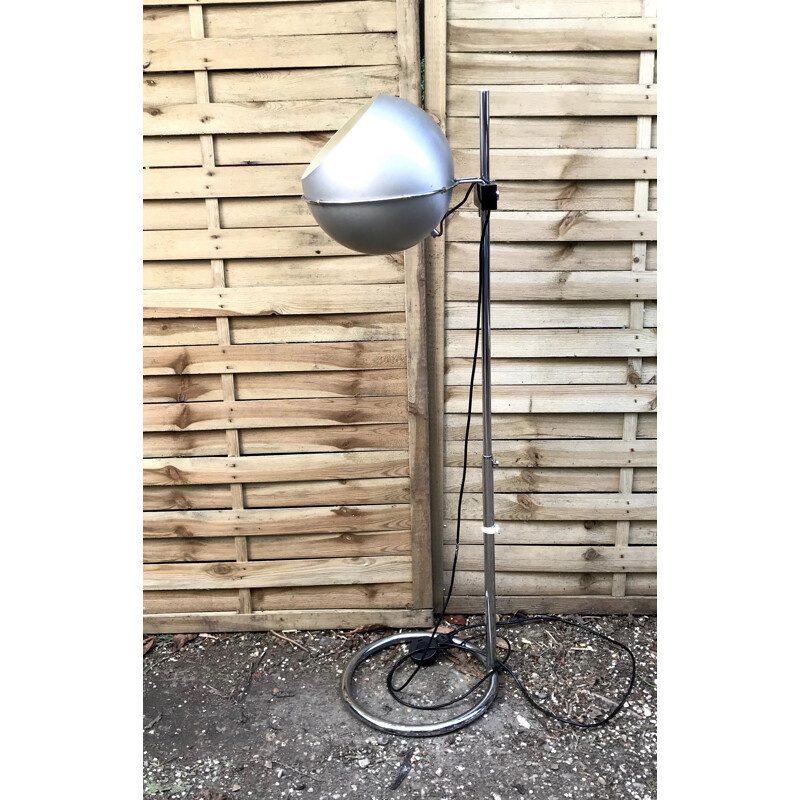 Vintage floor lamp ' Eye Ball' by Reggiani 1970