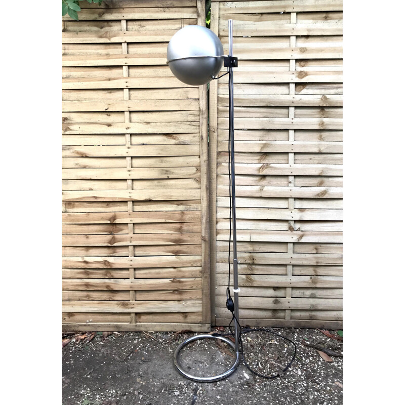 Vintage floor lamp ' Eye Ball' by Reggiani 1970