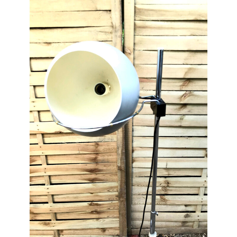 Vintage floor lamp ' Eye Ball' by Reggiani 1970