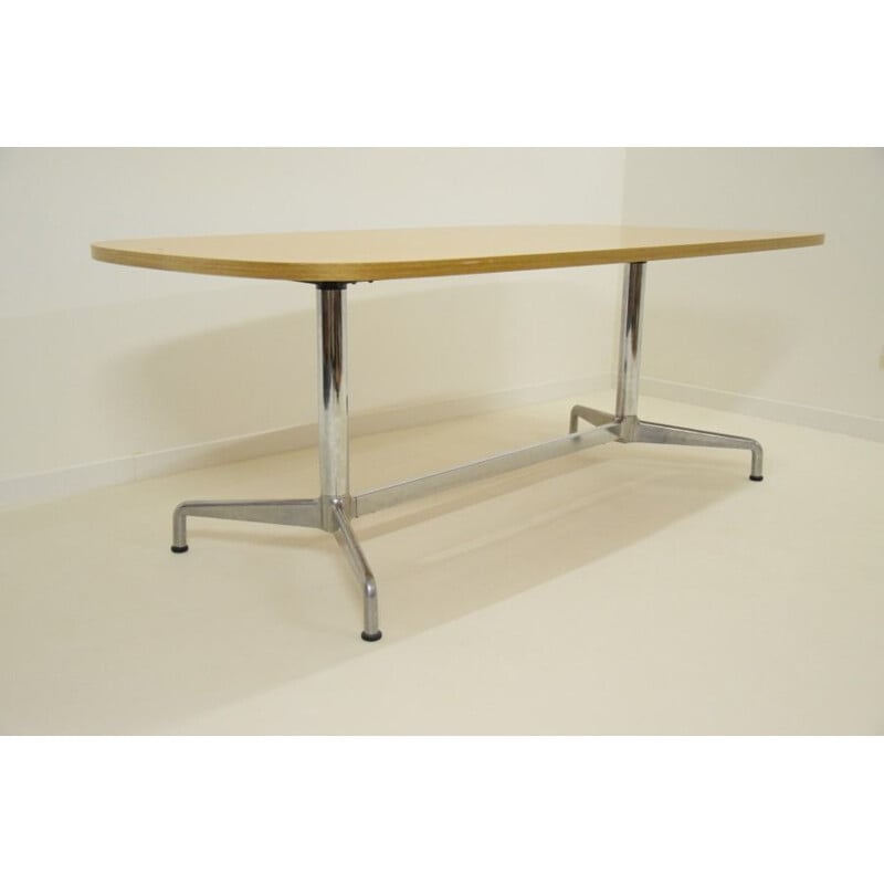 Vintage Fonte aluminium table par Castelli Piretti, 1970