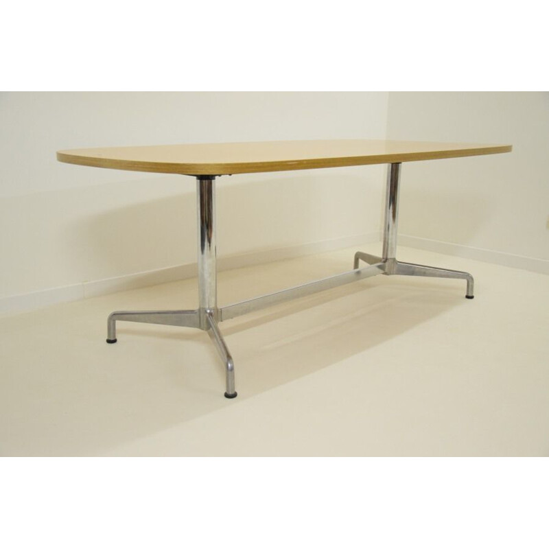 Vintage Fonte aluminium tafel par Castelli Piretti, 1970