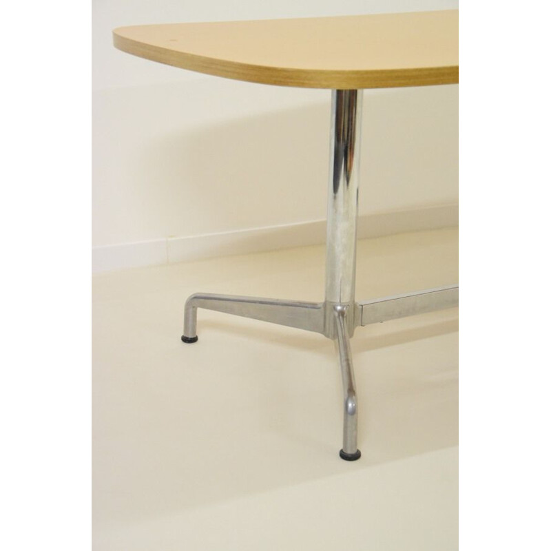 Vintage Fonte aluminium table par Castelli Piretti, 1970