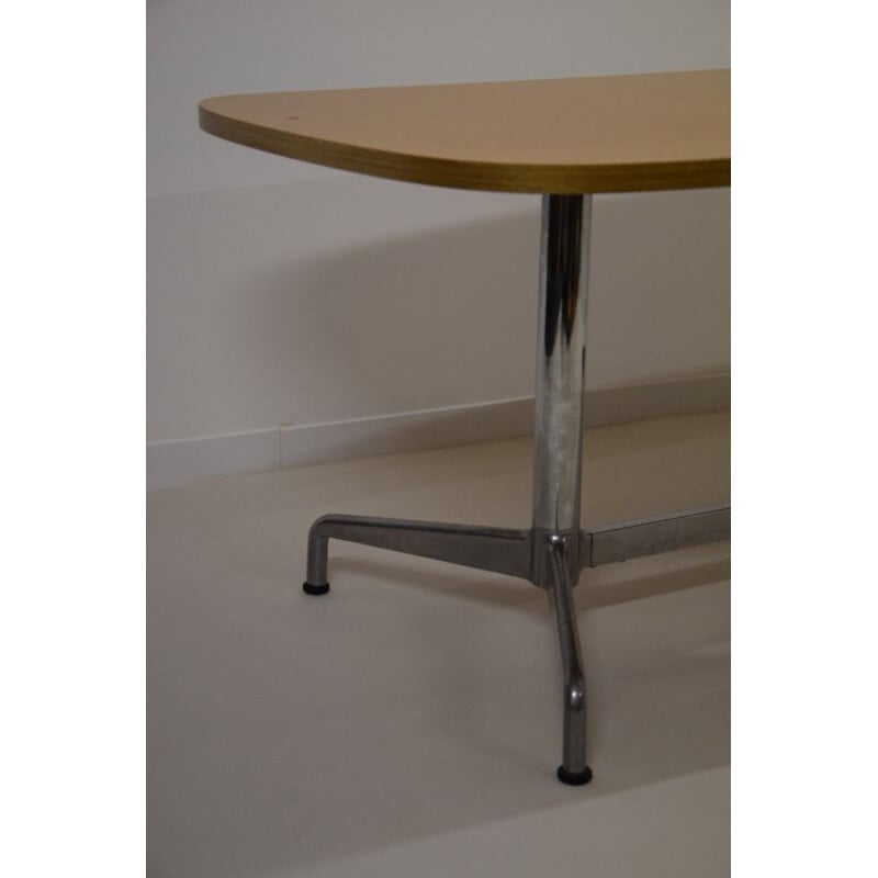 Vintage Fonte aluminium table par Castelli Piretti, 1970