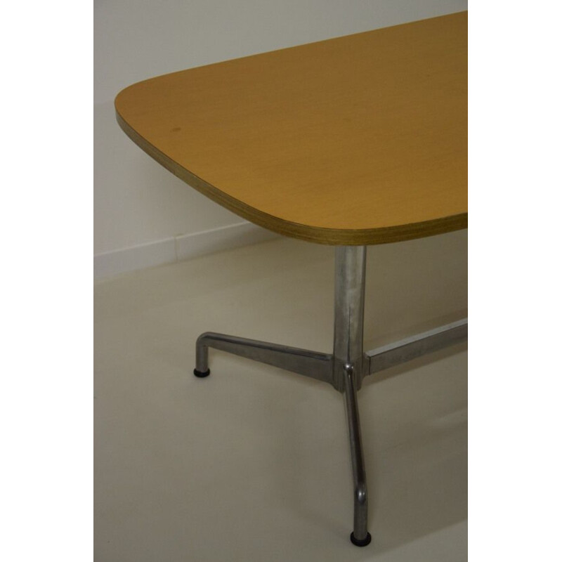 Vintage Fonte aluminium table par Castelli Piretti, 1970