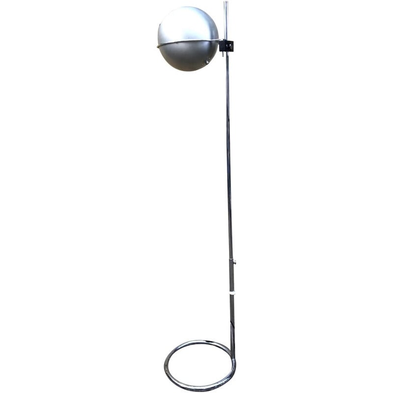 Vintage floor lamp ' Eye Ball' by Reggiani 1970