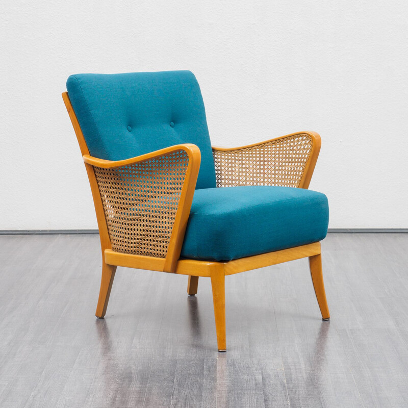 Vintage armchair, beechwood, 1950s