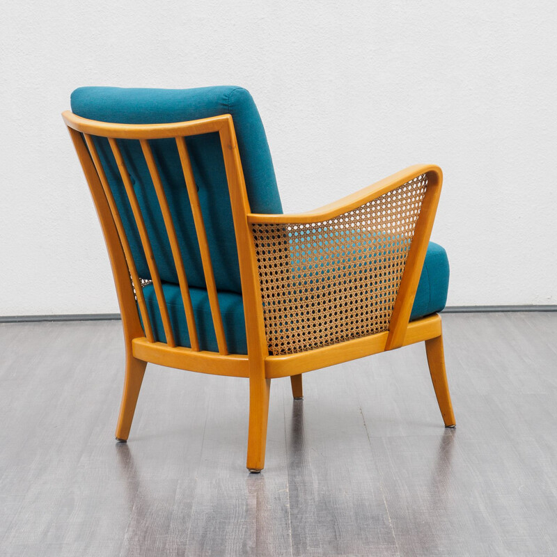 Vintage armchair, beechwood, 1950s