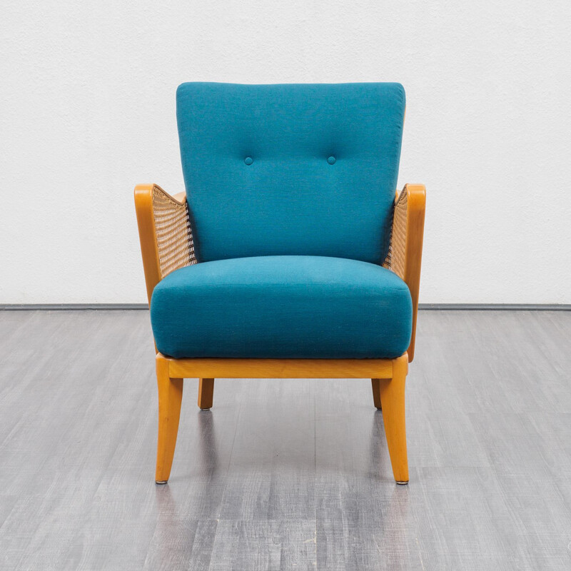 Vintage armchair, beechwood, 1950s