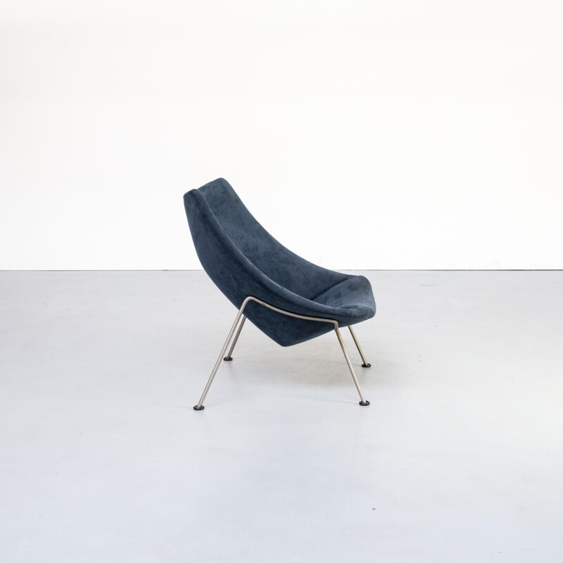 fauteuil lounge vintage "Oyster F157" pour Artifort Pierre Paulin, 1950