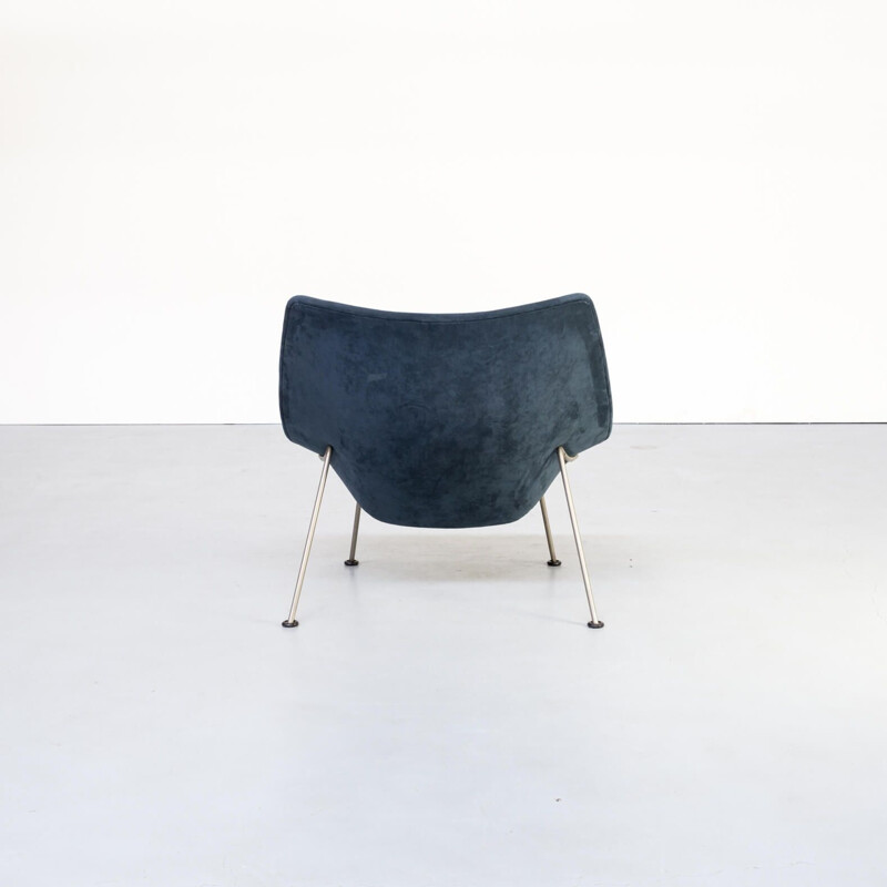 Vintage 'Oyster F157' lounge chair for Artifort Pierre Paulin 1950s