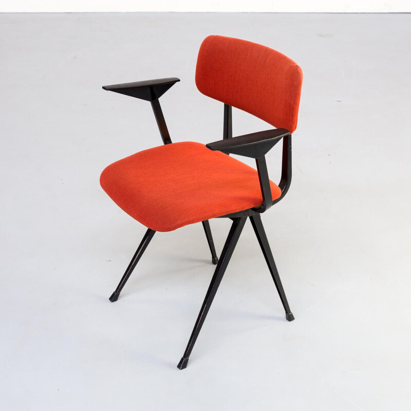 Set 3 vintage "result" chair by Friso Kramer for Ahrend de Cirkel  1950s