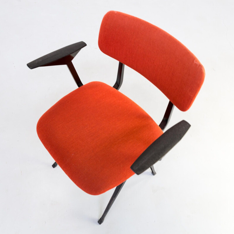 Set 3 vintage "result" chair by Friso Kramer for Ahrend de Cirkel  1950s